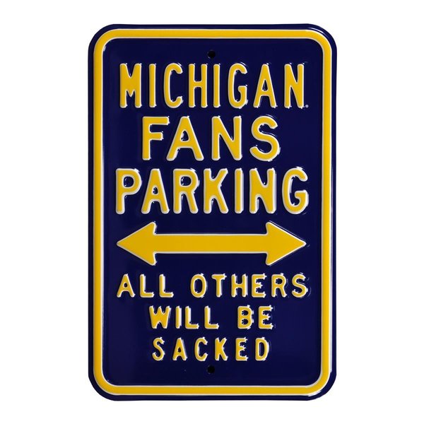 Authentic Street Signs Authentic Street Signs 71011 Michigan & Sacked Street Sign 71011